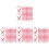 80Pcs Multi Mini Doll Scarves for Holiday Decor and Craft Projects 1