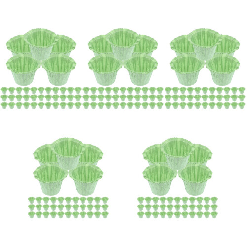 250Pcs Cupcake Wrappers for Baking Muffins and Small Cakes 2