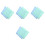 8Pièces Lavettes En Coton Absorbantes Pour Bébé Usage 4