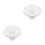2Pcs Durable ABS White Water Dispenser Top Cover Universal Replacement 4