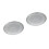 2Pcs Round Silver Pizza Board Durable Aluminum Platter for Kitchen Use 4