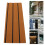 4Pcs Eva Rv Step Covers Light Brown Durable Camper Stair Accessories 8