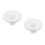 2Pcs Durable ABS White Water Dispenser Top Cover Universal Replacement 5