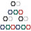 15 Pcs Protective Cover Case Cover S3 Metal Frame 1