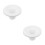 2Pcs Durable ABS White Water Dispenser Top Cover Universal Replacement 6