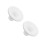 2Pcs Durable ABS White Water Dispenser Top Cover Universal Replacement 7