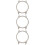 3 Pcs Watch Earth Tones Lip Gloss 7