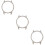 3 Pcs Watch Earth Tones Lip Gloss 8