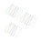 18Pcs Multi-Color Rubber Bands Trash Bag Holders Adjustable for Bins 5