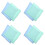 8Pièces Lavettes En Coton Absorbantes Pour Bébé Usage 6