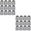 24Pcs Silver Hammer Taper Wedges Reliable Metal Handle Replacement 6