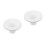 2Pcs Durable ABS White Water Dispenser Top Cover Universal Replacement 8