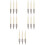 15Pcs Paint Pen Nibs Fine Tip Replacement Assorted Color 6