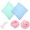 8Pièces Lavettes En Coton Absorbantes Pour Bébé Usage 11