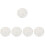 5Pcs Mini Plush Carpet Dollhouse Floor Mat Soft Decor 6
