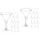 30Pcs Transparent Beverage Cups Durable Plastic Wine Goblets for Party 4
