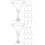 30Pcs Transparent Beverage Cups Durable Plastic Wine Goblets for Party 5