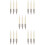 15Pcs Paint Pen Nibs Fine Tip Replacement Assorted Color 7