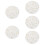 5Pcs Mini Plush Carpet Dollhouse Floor Mat Soft Decor 11
