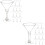 30Pcs Transparent Beverage Cups Durable Plastic Wine Goblets for Party 6