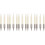 15Pcs Paint Pen Nibs Fine Tip Replacement Assorted Color 8