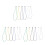18Pcs Multi-Color Rubber Bands Trash Bag Holders Adjustable for Bins 7