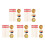 5Pcs Bamboo Fruit Sticks Multi- Picks for Appetizers 1