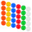 120Pcs Assorted Color PVC Balls Openable Sphere Game Balls 2