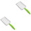 2Pcs Lightweight Green Beach Mesh Stainless Steel Tool 4