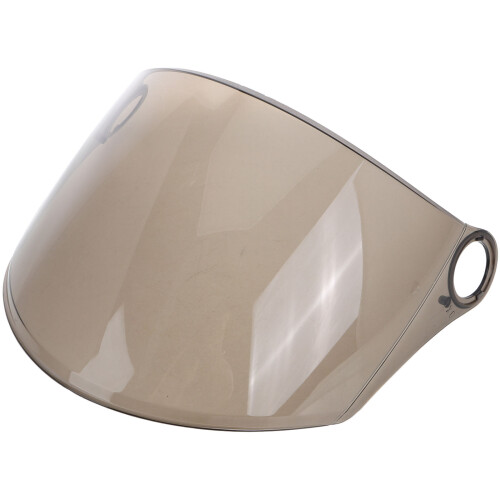 2Pcs Universal Black ABS Motorcycles Visor Wind Shield Cover 1