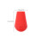 200Pcs Red Plastic Cord Locks Drawstring Stoppers for Clothing Decor 8