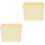2Pcs Compact PP Paint Brush Holder Light Yellow Reusable Brush Washer 3