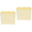 2Pcs Compact PP Paint Brush Holder Light Yellow Reusable Brush Washer 4