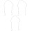 3Pcs Pearl Eyeglasses Strap Stylish Beige Chain for 4