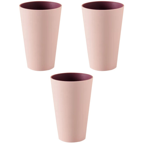 Set Of 3 Toothbrush Toothpaste Student Tumbler Cup All People 2