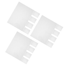 30Pcs Transparent Bops Shrink Craft Sheets for DIY Art & Ornaments