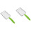 2Pcs Lightweight Green Beach Mesh Stainless Steel Tool 5