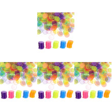 1200Pcs Poker Chips Plastic Markers for Kids Party Game Props
