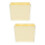 2Pcs Compact PP Paint Brush Holder Light Yellow Reusable Brush Washer 7