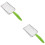 2Pcs Lightweight Green Beach Mesh Stainless Steel Tool 7
