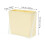 2Pcs Compact PP Paint Brush Holder Light Yellow Reusable Brush Washer 8