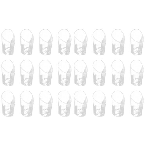 30Pcs Dessert Cups Transparent Ice Cream Pudding Jelly Storage