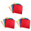 120 Pcs Pupils Patchwork Polyester Cloth 1