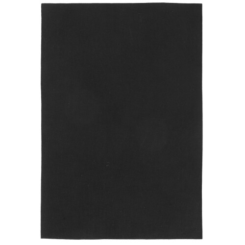 3Pcs Black Felt Mat for Calligraphy Smooth Writing Desk Pad 1