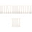 40Pcs Unique White Number Charms Chain Handheld Water Bottle Pendant 4