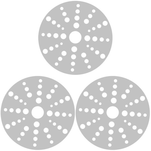3Pcs Heat Conducting Sheet Silver for Induction Casserole Use