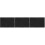 3Pcs Black Felt Mat for Calligraphy Smooth Writing Desk Pad 5
