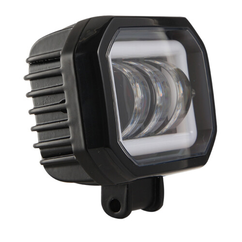 2Pcs Motorcycle Waterproof Spotlight Durable Aluminum Work Lamp 2