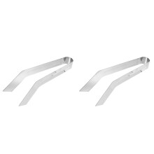 2Pcs Stainless Steel Plants Planter Tool for Home Gardening Use Silver