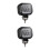 2Pcs Motorcycle Waterproof Spotlight Durable Aluminum Work Lamp 4